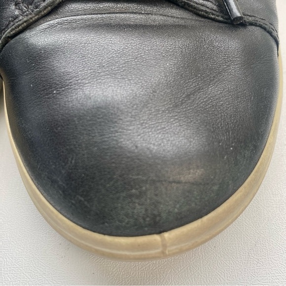 ECCO Danish Soft 7 Design Women’s Black Athletic Leather Sneaker EU 38 US 7 - Picture 5 of 15